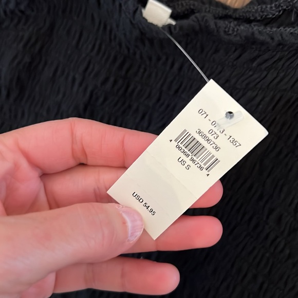 🆕 Aerie Smocked Wide Leg Jumpsuit - Picture 6 of 8